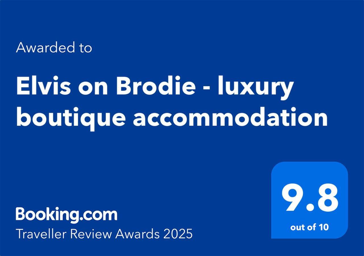 Elvis On Brodie - Luxury Boutique Accommodation Кофс Харбър Екстериор снимка